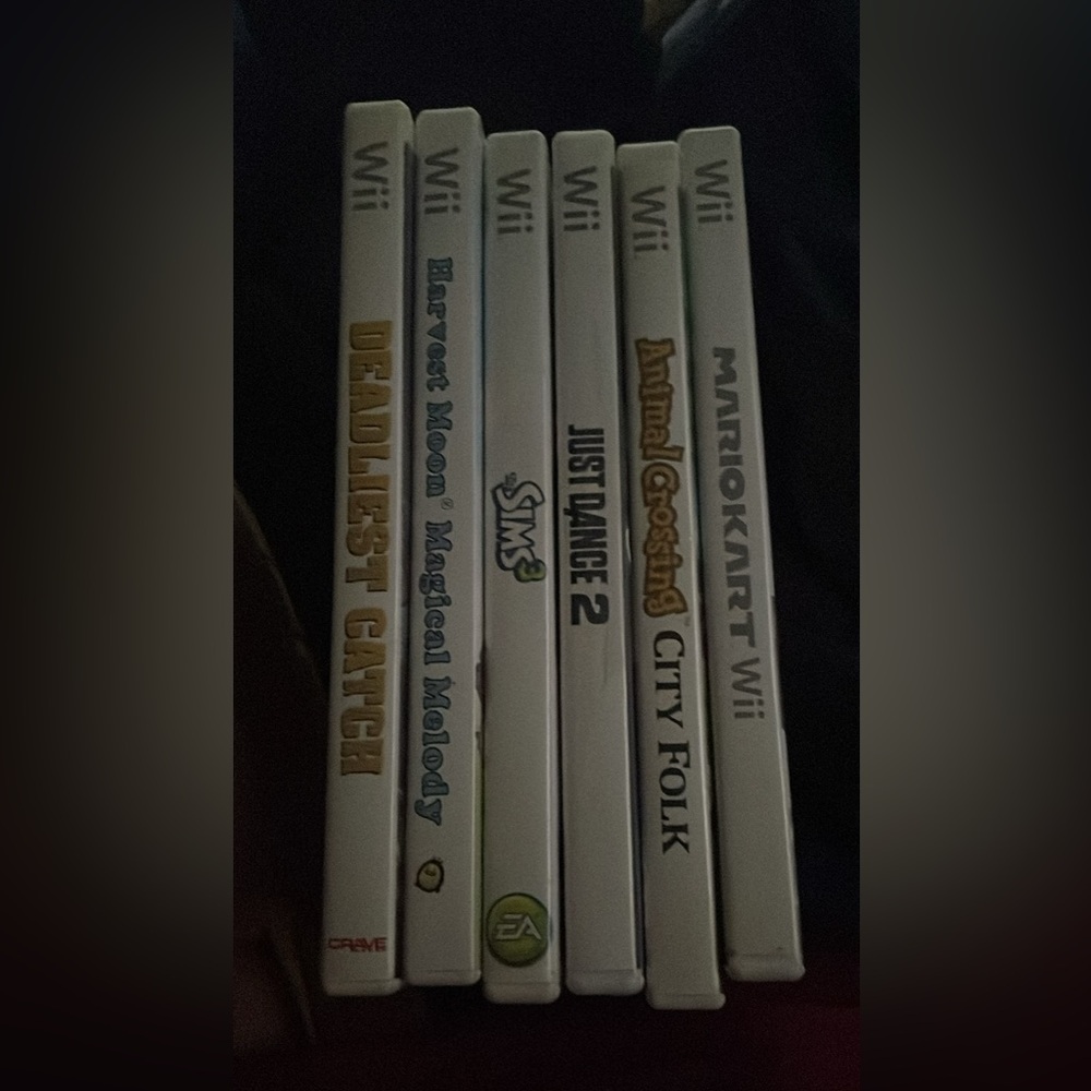 Wii Game Bundle